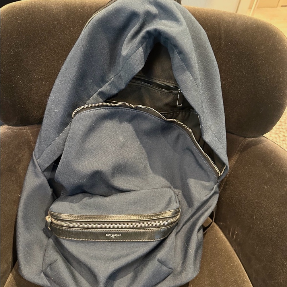 Men's Blue Backpack